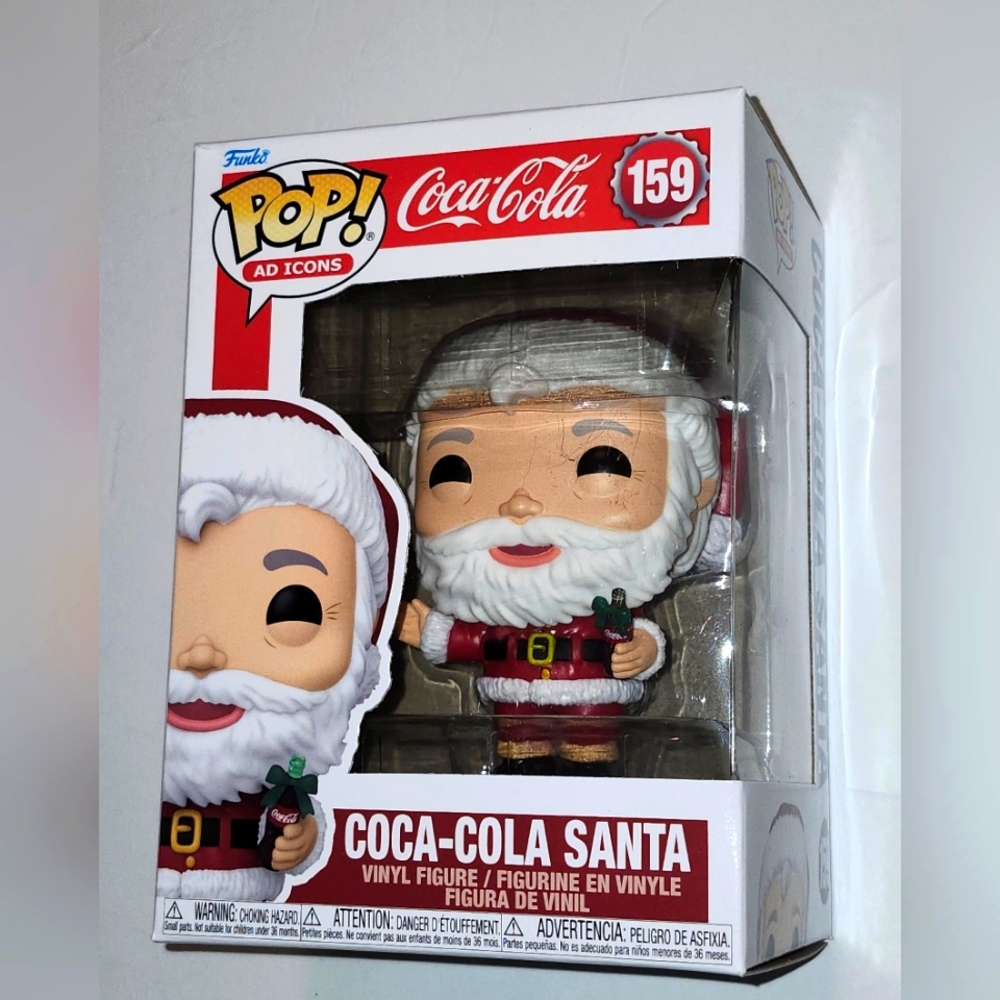 Funko POP! COCA-COLA SANTA #159